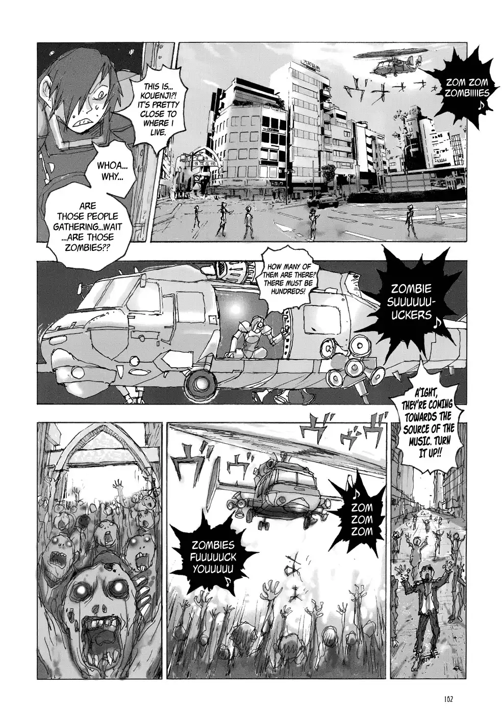 Manga of the Dead Chapter 6 16